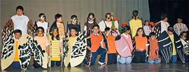 Guadalupe Elementary Flock