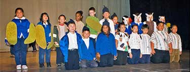 Jean Parker Elementary Flock 2