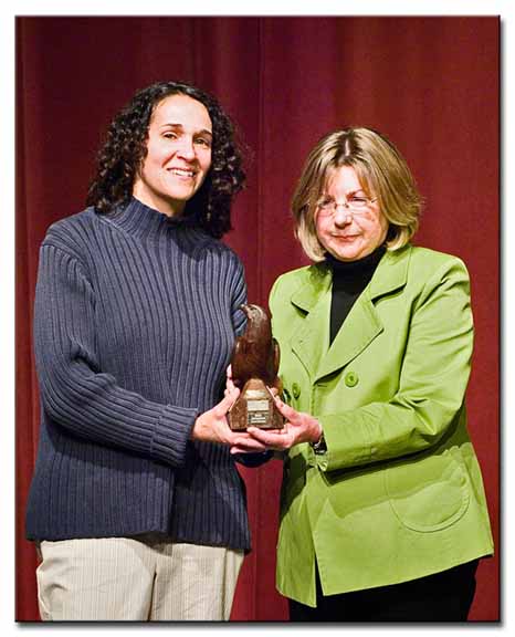 Bird Calling contest teachers Ms. Rachel Kaufman and