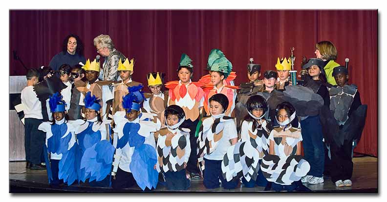 Group Picture with teacher, Mrs. Kathy Lund - Jose Ortega Elementary School